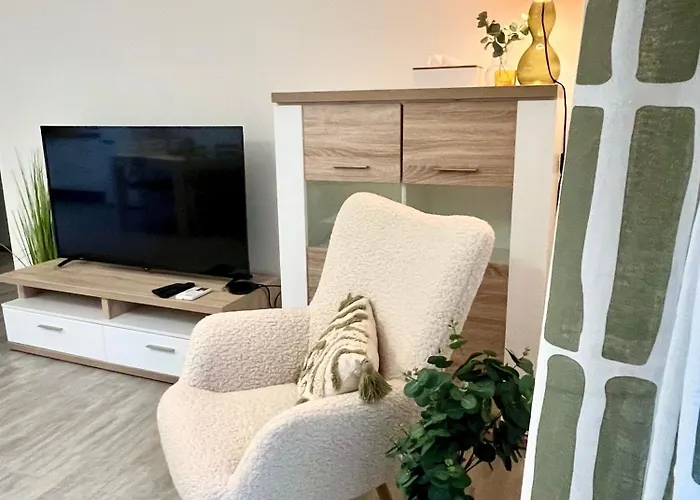 The Elite Suite Downtown 2- Bedroom Apt Ac & Garage Parking
