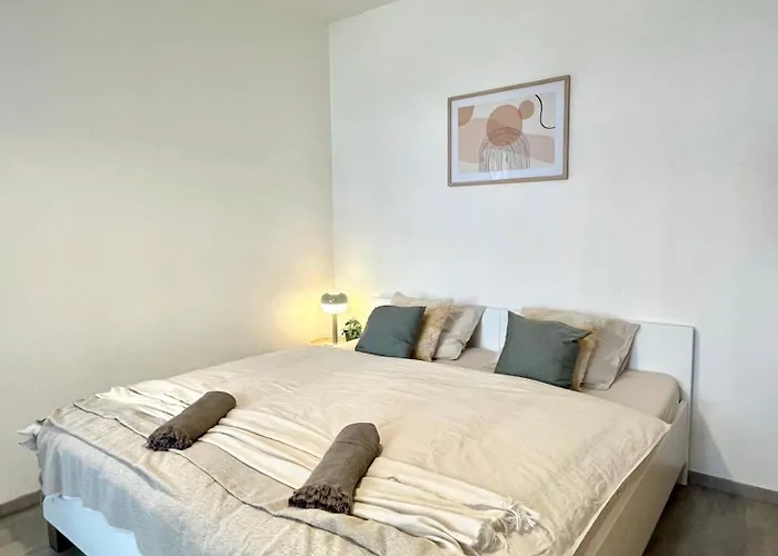 The Elite Suite Downtown 2- Bedroom Apt Ac & Garage Parking