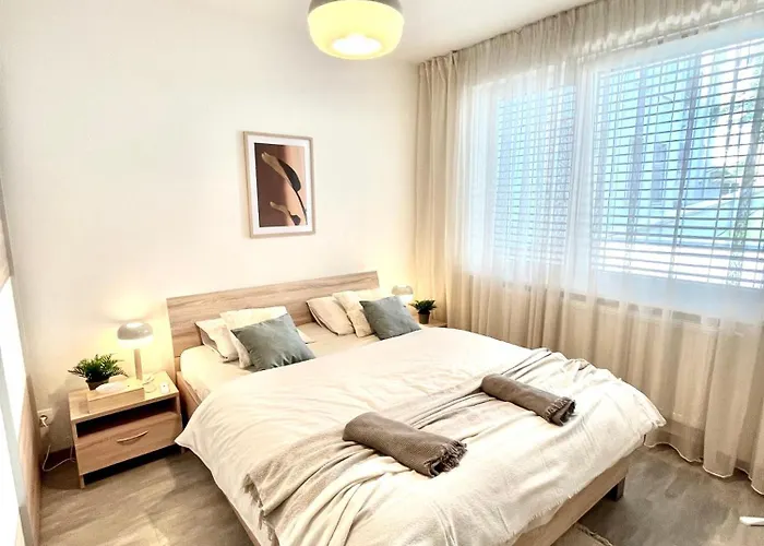 The Elite Suite Downtown 2- Bedroom Apt Ac & Garage Parking
